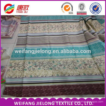 2016 high quality China textiles 100% cotton printed fabrics 100% cotton printed fabric for bed sheets